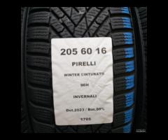4 GOMME 205 60 16 PIRELLI A1705