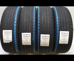 4 GOMME 215 60 16 CONTINENTAL A1707