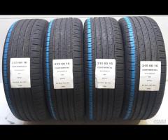4 GOMME 215 60 16 CONTINENTAL A1754