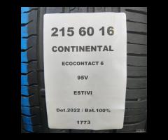 4 GOMME 215 60 16 CONTINENTAL A1773
