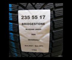 4 GOMME 235 55 17 BRIDGESTONE A1762