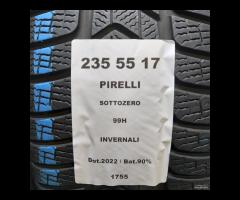 4 GOMME 235 55 17 PIRELLI A1755