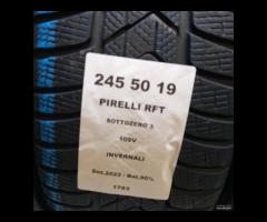 4 GOMME 245 50 19 PIRELLI RFT A1763