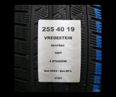 4 GOMME 255 40 19 VREDESTEIN A1751