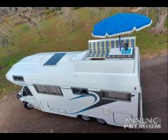 Alpha car con solarium VENDUTO