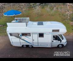 Alpha car con solarium VENDUTO