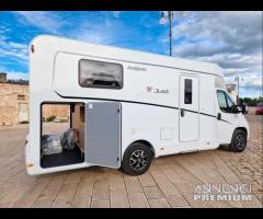 Dethleffs JUST 6812 EB letti gemelli+basculante