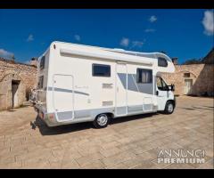 ELNAGH BARON 47 D Garage 7 posti viaggio e letto