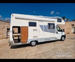 ELNAGH BARON 47 D Garage 7 posti viaggio e letto