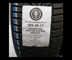 2 GOMME 205 45 17 BRIDGESTONE A50619