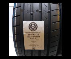 2 GOMME 255 40 21 DUNLOP A50628
