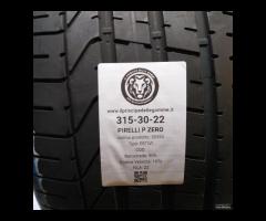 2 GOMME 315 30 22 PIRELLI A50595