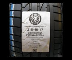 4 GOMME 215 40 17 BRIDGESTONE A50613