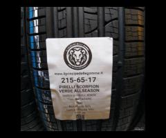 4 GOMME 215 65 17 PIRELLI A50604