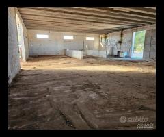 CAPANNONE TERRENO e Villa con piscina - 7