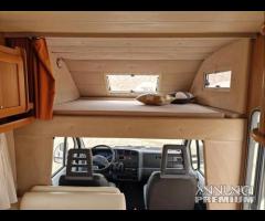 Arca america con letto alla francese