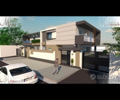 Villa incantevole extralusso in costruzione Parete