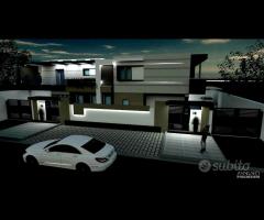 Villa incantevole extralusso in costruzione Parete