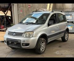 Muso Musata Fiat Panda 169 4x4 dal 2003 al 2012