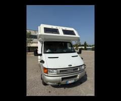 Laika ecovip 2 iveco 2.8 td 7 posti del 2000