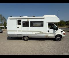 Laika ecovip 2 iveco 2.8 td 7 posti del 2000