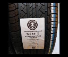 2 GOMME 235 55 17 MICHELIN A50655