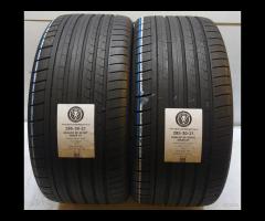 2 GOMME 285 30 21 DUNLOP A50631