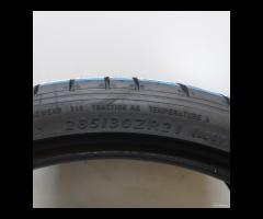 2 GOMME 285 30 21 DUNLOP A50631