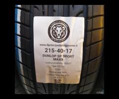 4 GOMME 215 40 17 DUNLOP A50637