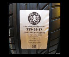 4 GOMME 235 55 17 DUNLOP A50639