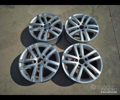 Cerchi In Lega Da 16" Per Volkswagen Golf 6 - 7