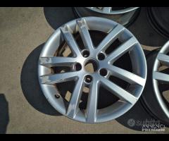 Cerchi In Lega Da 16" Per Volkswagen Golf 6 - 7