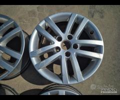 Cerchi In Lega Da 16" Per Volkswagen Golf 6 - 7