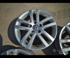Cerchi In Lega Da 16" Per Volkswagen Golf 6 - 7