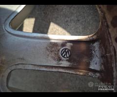 Cerchi In Lega Da 16" Per Volkswagen Golf 6 - 7 - 8