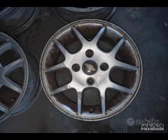 Cerchi In Lega Da 15" Per Chevrolet Lacetti 4x114