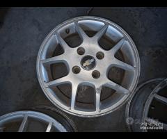 Cerchi In Lega Da 15" Per Chevrolet Lacetti 4x114