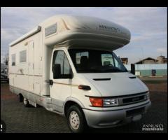 Camper icaro s9 daily 2.8 td 6 posti del 2001