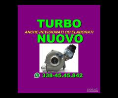 Turbo Turbina NUOVA  AUDI A4 (8EC, B7) 2.0 TDI