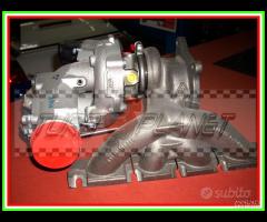 Turbo audi TT elaborato su cuscinetti