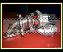 Turbo audi TT elaborato su cuscinetti