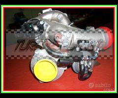 Turbo audi TT elaborato su cuscinetti