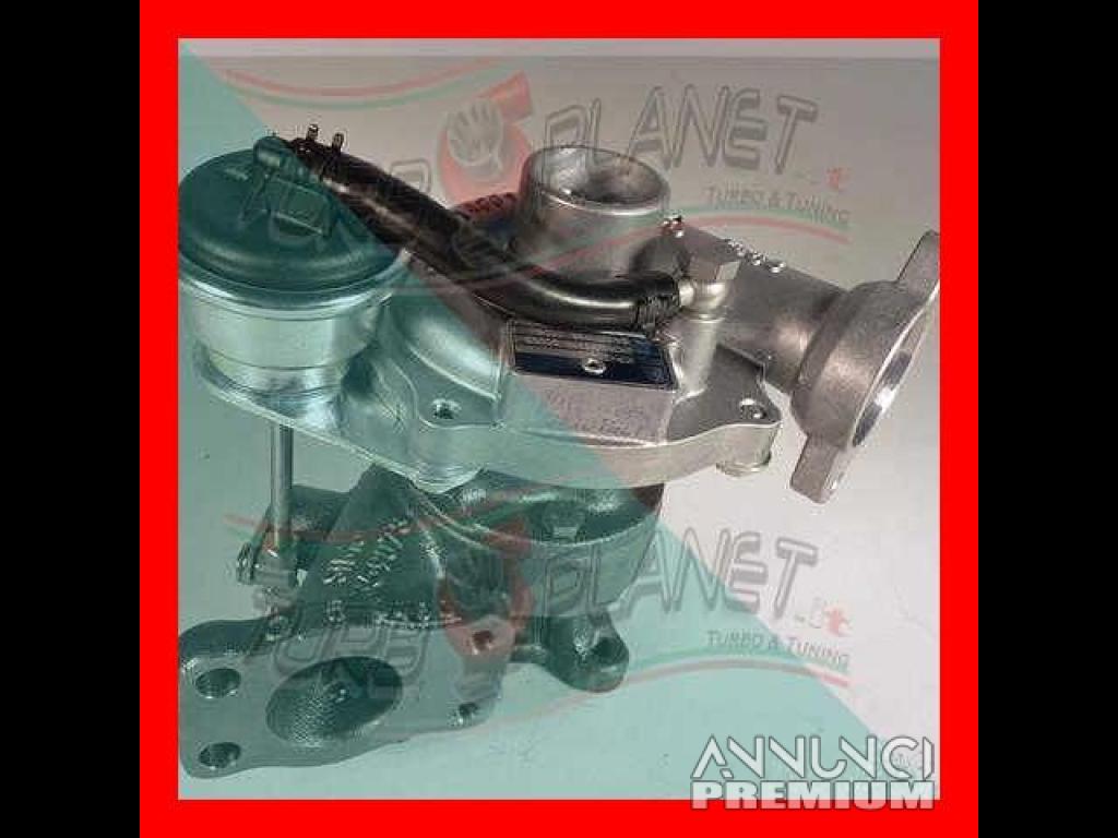 TURBO TURBINA TURBOCOMPRESSORE CITROEN C1 1.4 HDI - 1/2