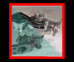 TURBO TURBINA TURBOCOMPRESSORE CITROEN C1 1.4 HDI