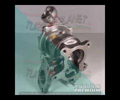 TURBO TURBINA TURBOCOMPRESSORE CITROEN C1 1.4 HDI