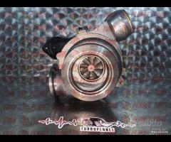TURBO ELABORATO SU CUSCINETTI ALFA ROMEO TURBINA