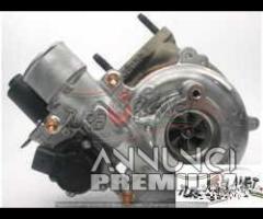 Turbo toyota Hilux 3.0 D4D 126 kw