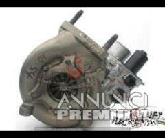 Turbo toyota Hilux 3.0 D4D 126 kw