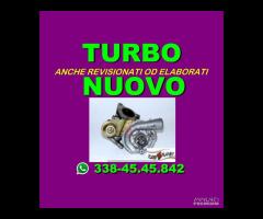 Turbo turbocompressore turbina FIAT SCUDO 2.0 JTD