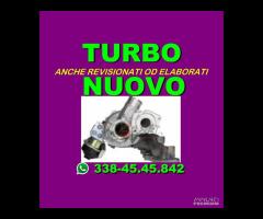 Turbina NUOVA GOLF VII PASSAT T-ROC TROC 150CV